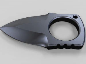 Adaga de anel Modelo 3D