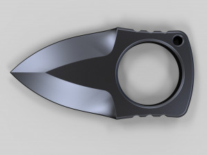 Ring dagger Modello 3D