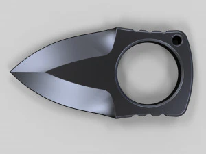 Adaga de anel Modelo 3D