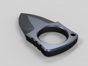 Ring dagger Modello 3D
