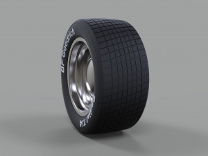 Sport wheel 5 Modelo 3D