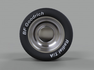 Sport wheel 5 Modelo 3D