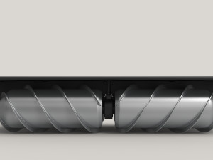 Screw terrain platform 3D 模型