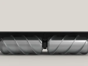 Piattaforma per terreno avvitato Modello 3D