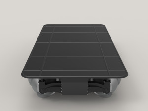 Screw terrain platform 3D 模型