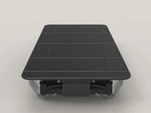 Piattaforma per terreno avvitato Modello 3D