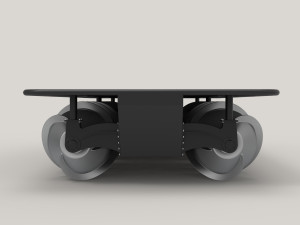 Screw terrain platform 3D 模型