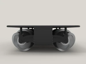 Piattaforma per terreno avvitato Modello 3D