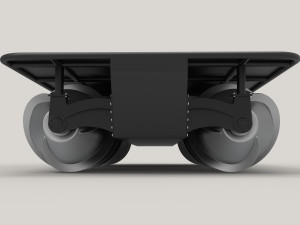 Screw terrain platform 3D 模型