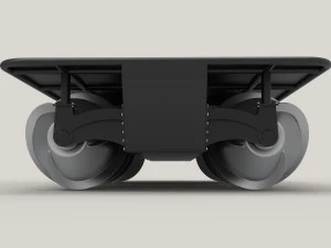 Piattaforma per terreno avvitato Modello 3D