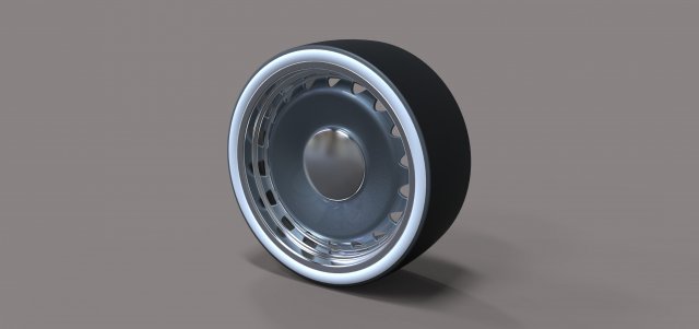 Sport wheel 6 Modèle 3D .c4d .max .obj .3ds .fbx .stl .blend