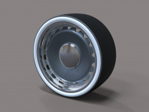 Sport wheel 6 3D मॉडल