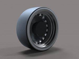 Sport wheel 6 3D Model