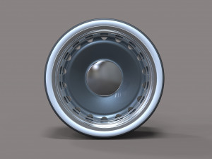 Sport wheel 6 3D Model