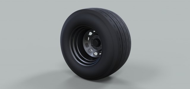 Sport wheel 7 Modelo 3D .c4d .max .obj .3ds .fbx .stl .blend 