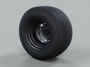 Sport wheel 7 3D मॉडल