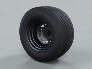 Ruota sportiva 7 Modello 3D