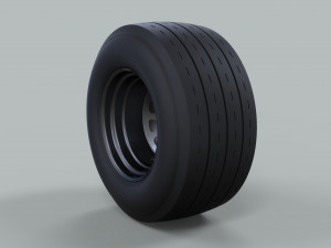 Sport wheel 7 Modelo 3D