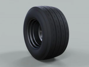 Sport wheel 7 3D Model