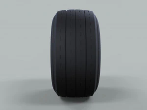 Sport wheel 7 3D Model