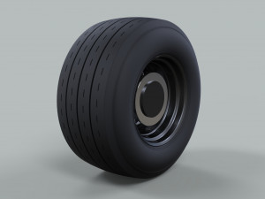 Sport wheel 7 Modelo 3D