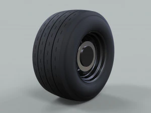Sport wheel 7 3D Model