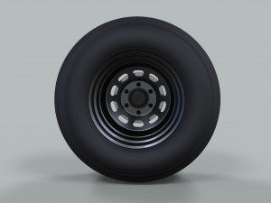 Sport wheel 7 Modelo 3D