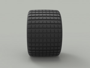 Offroad wheel 26 3D Model