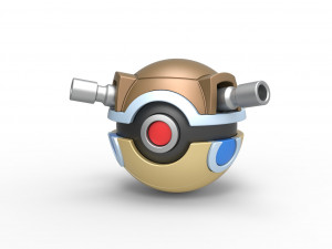 Blastoise orb 3Dプリントモデル