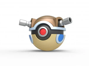 Orbe blastoise Modelo de impresión 3D