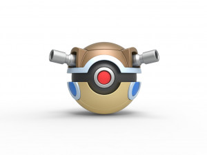 Blastoise orb Modelo de Impressão 3D