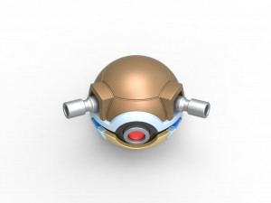 Blastoise orb Modelo de Impressão 3D