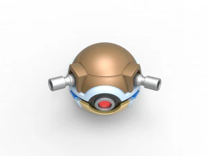 Orbe blastoise Modelo de impresión 3D