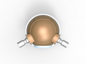 Blastoise orb Modelo de Impressão 3D