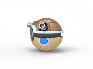 Blastoise orb Modelo de Impressão 3D