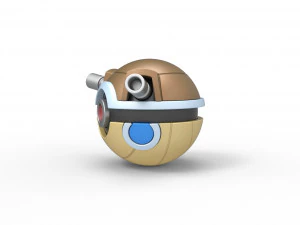 Orbe blastoise Modelo de impresión 3D