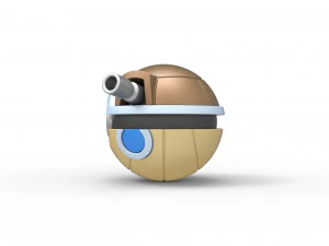 Orbe blastoise Modelo de impresión 3D