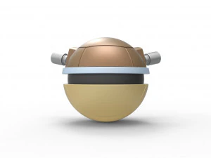 Orbe blastoise Modelo de impresión 3D