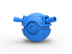 Orbe blastoise Modelo de impresión 3D