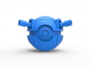 Orbe blastoise Modelo de impresión 3D