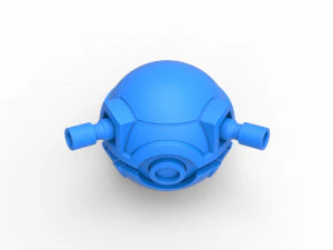 Orbe blastoise Modelo de impresión 3D