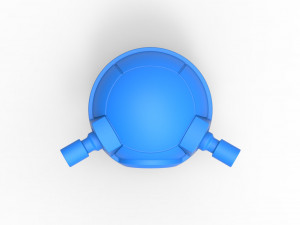 Blastoise orb Modelo de Impressão 3D