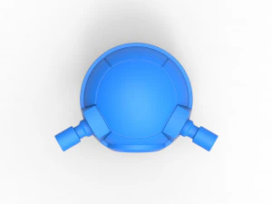 Orbe blastoise Modelo de impresión 3D