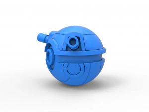 Orbe blastoise Modelo de impresión 3D