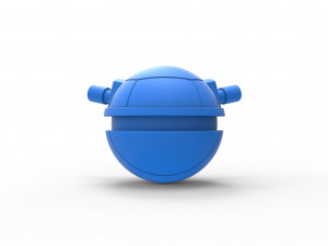 Blastoise orb Modelo de Impressão 3D