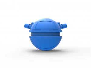 Orbe blastoise Modelo de impresión 3D