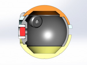 Blastoise orb Modelo de Impressão 3D
