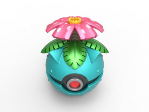 Venusaur orb 3D Print Model