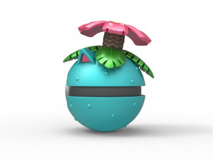 Venusaur orb 3D Print Model