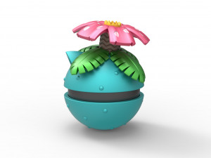 Venusaur orb 3D Print Model
